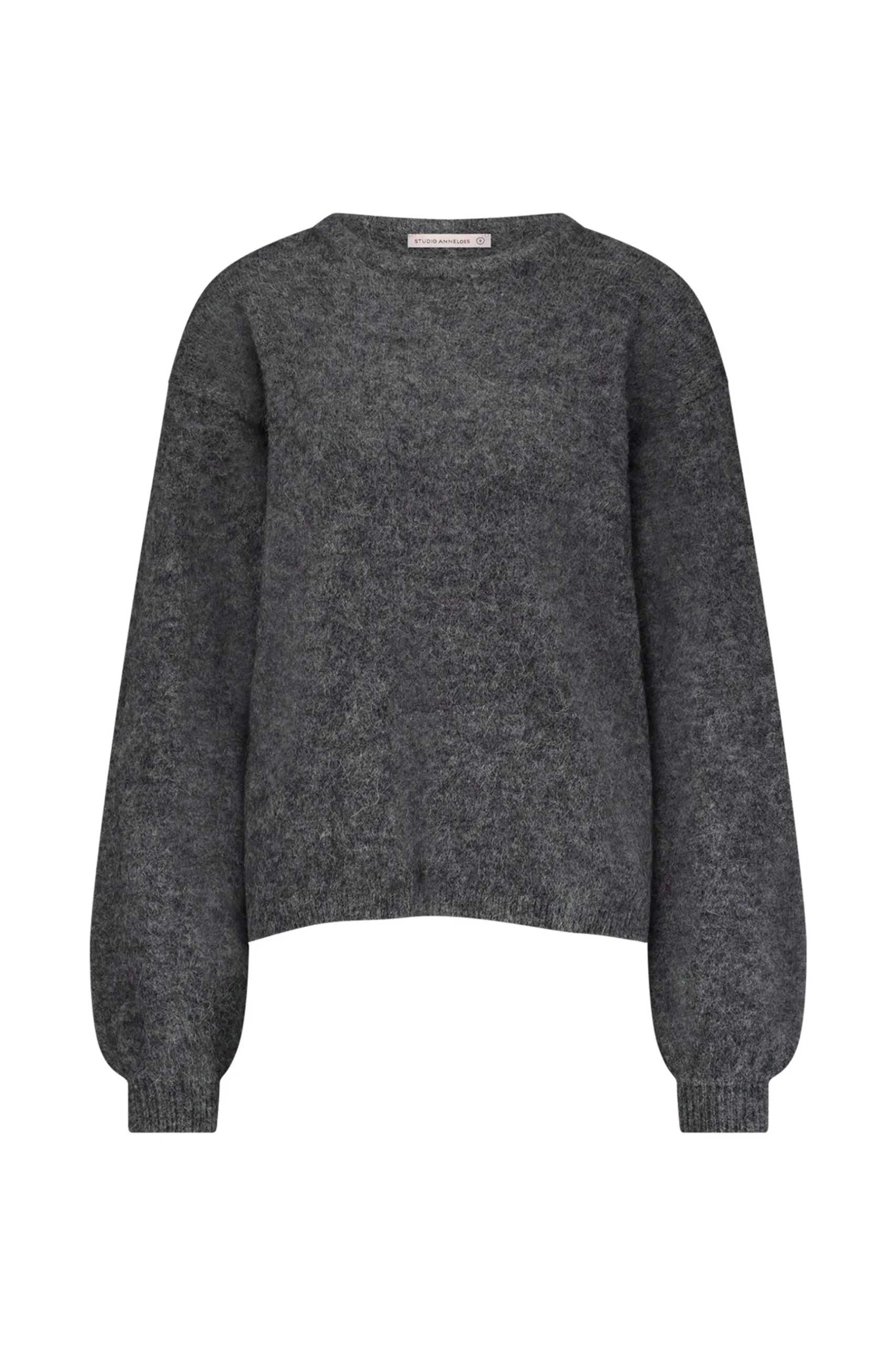 Lisette furry pullover -|Studio Anneloes Fashion
