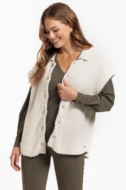 Lotte furry gilet -|Studio Anneloes Sale