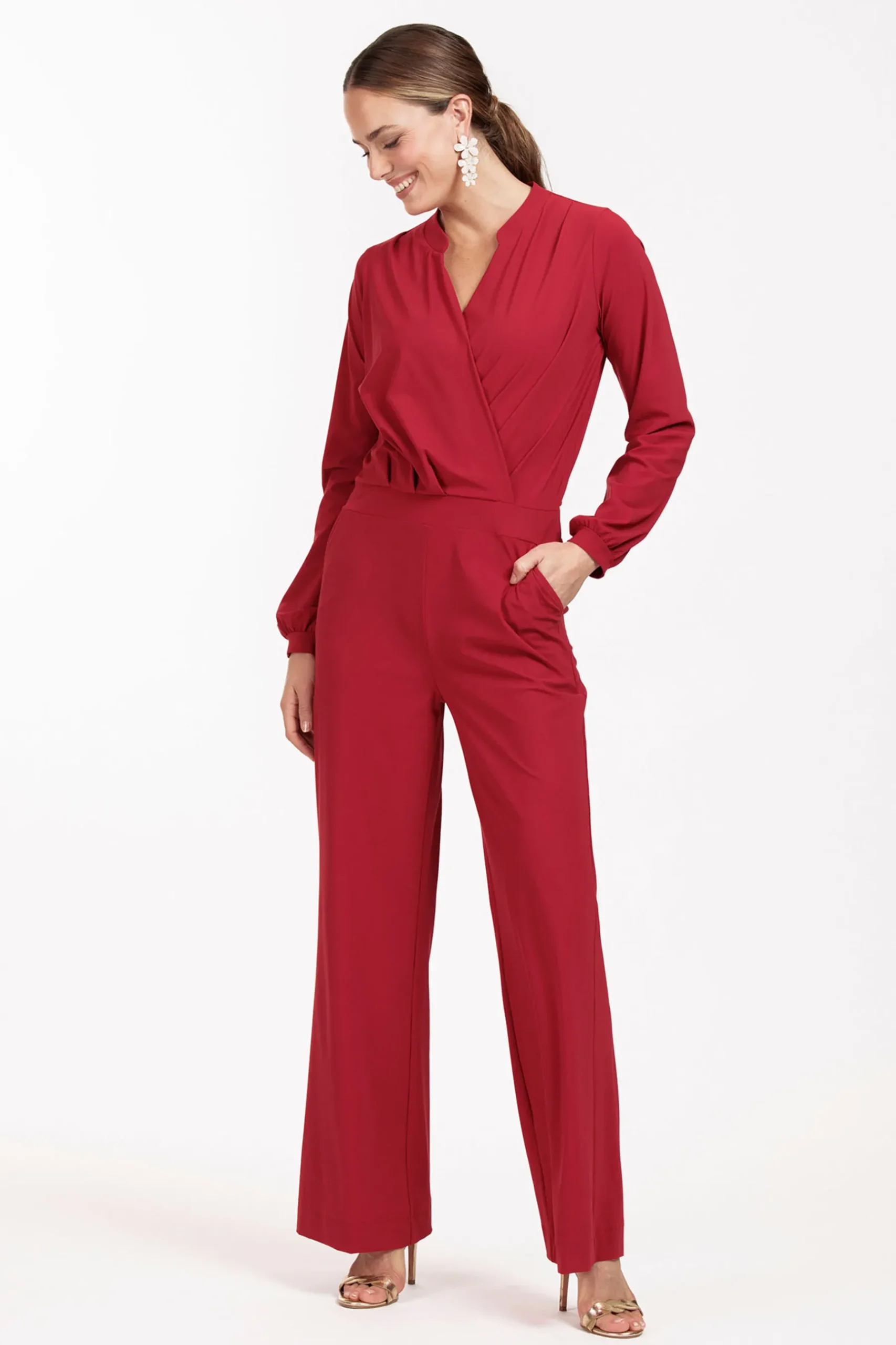 Louise jumpsuit -|Studio Anneloes Best