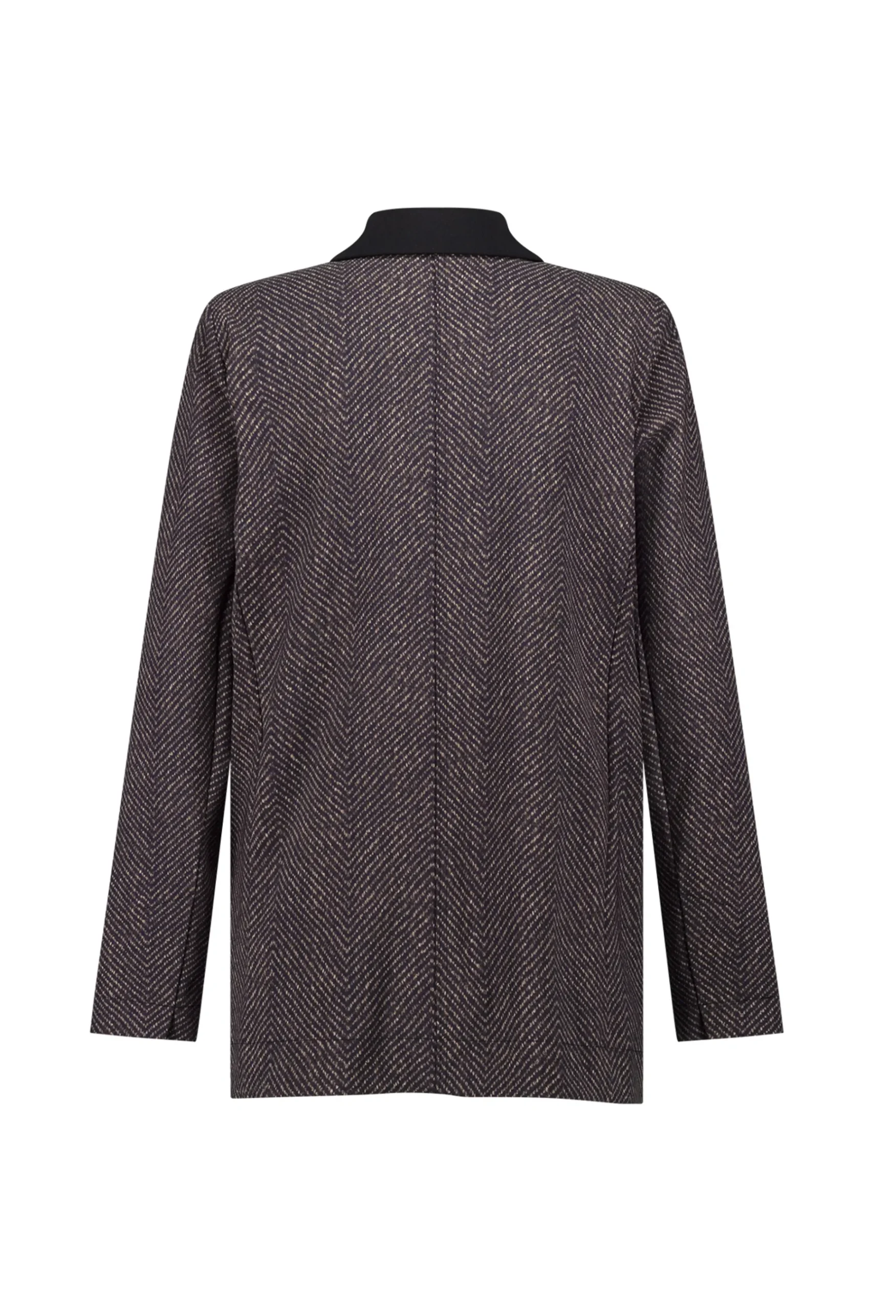 Loulou herringbone blazer -|Studio Anneloes Clearance