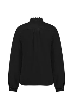 Lourdes denim blouse -|Studio Anneloes Sale