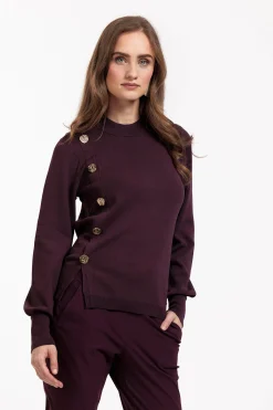 Lovis button pullover -|Studio Anneloes Online