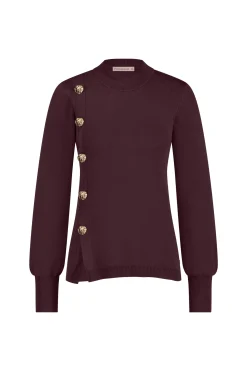 Lovis button pullover -|Studio Anneloes Online