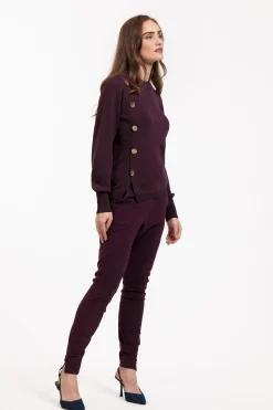 Lovis button pullover -|Studio Anneloes Online