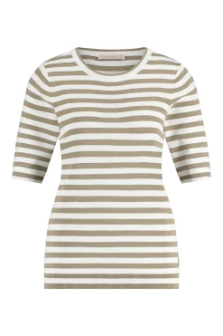 Luna ssl stripe pullover -|Studio Anneloes Clearance