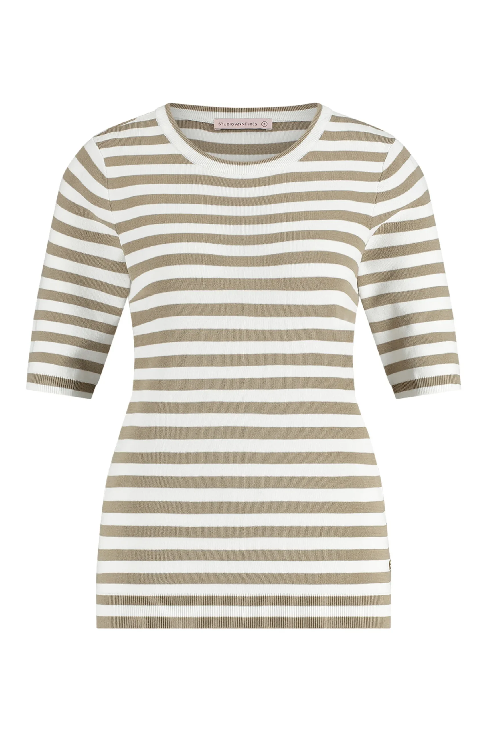 Luna ssl stripe pullover -|Studio Anneloes Clearance