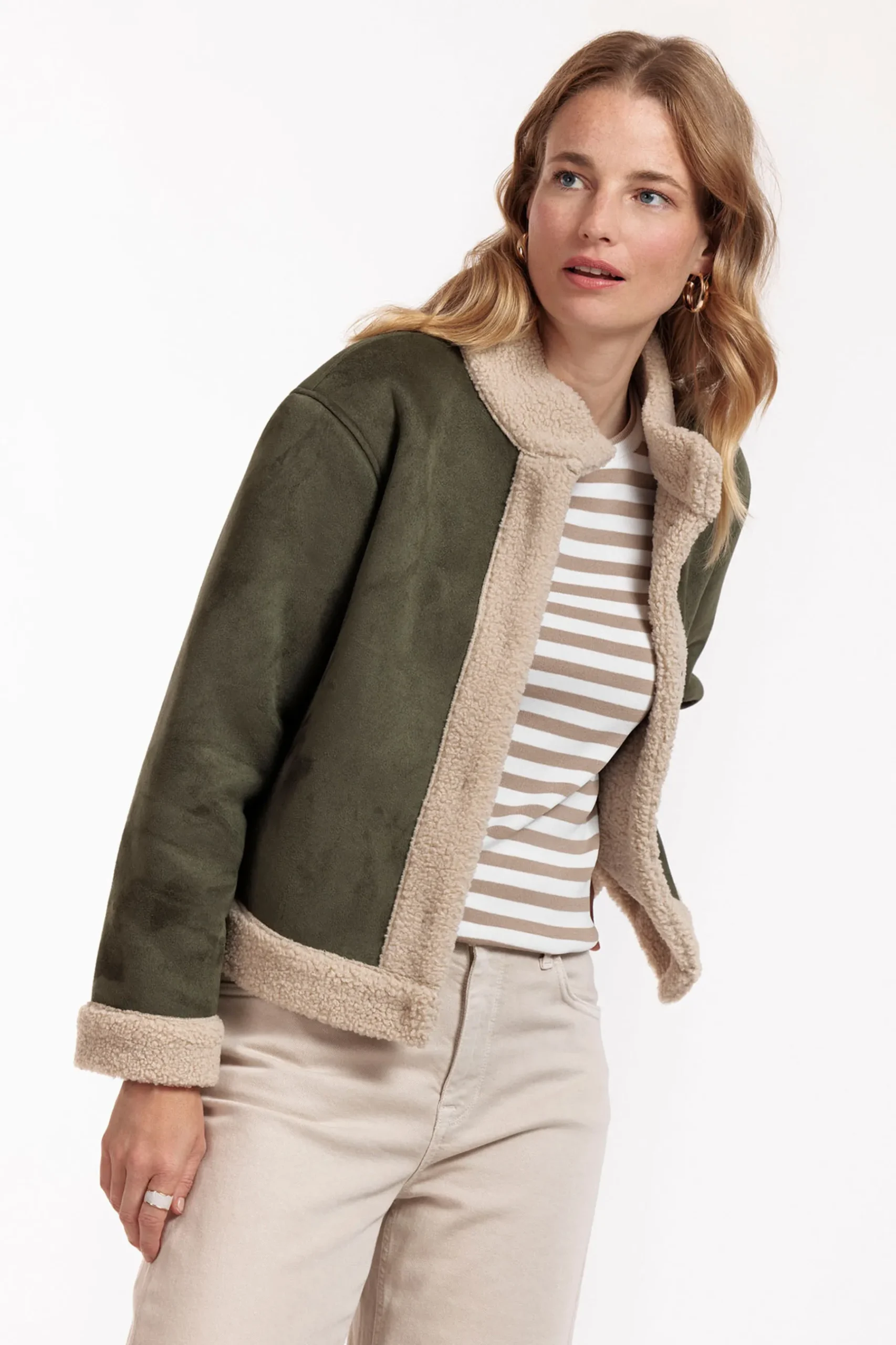 Luna ssl stripe pullover -|Studio Anneloes Clearance