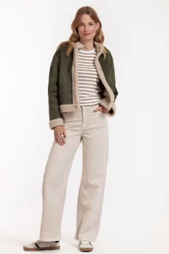 Luna ssl stripe pullover -|Studio Anneloes Clearance