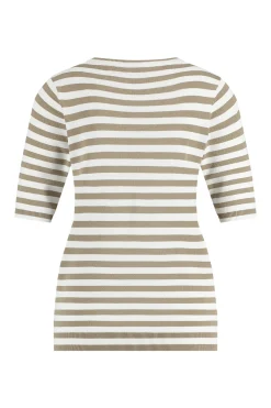 Luna ssl stripe pullover -|Studio Anneloes Clearance