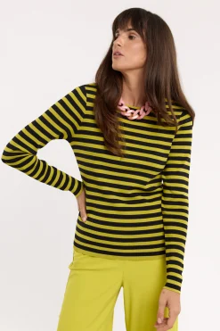 Luna stripe pullover -|Studio Anneloes Best