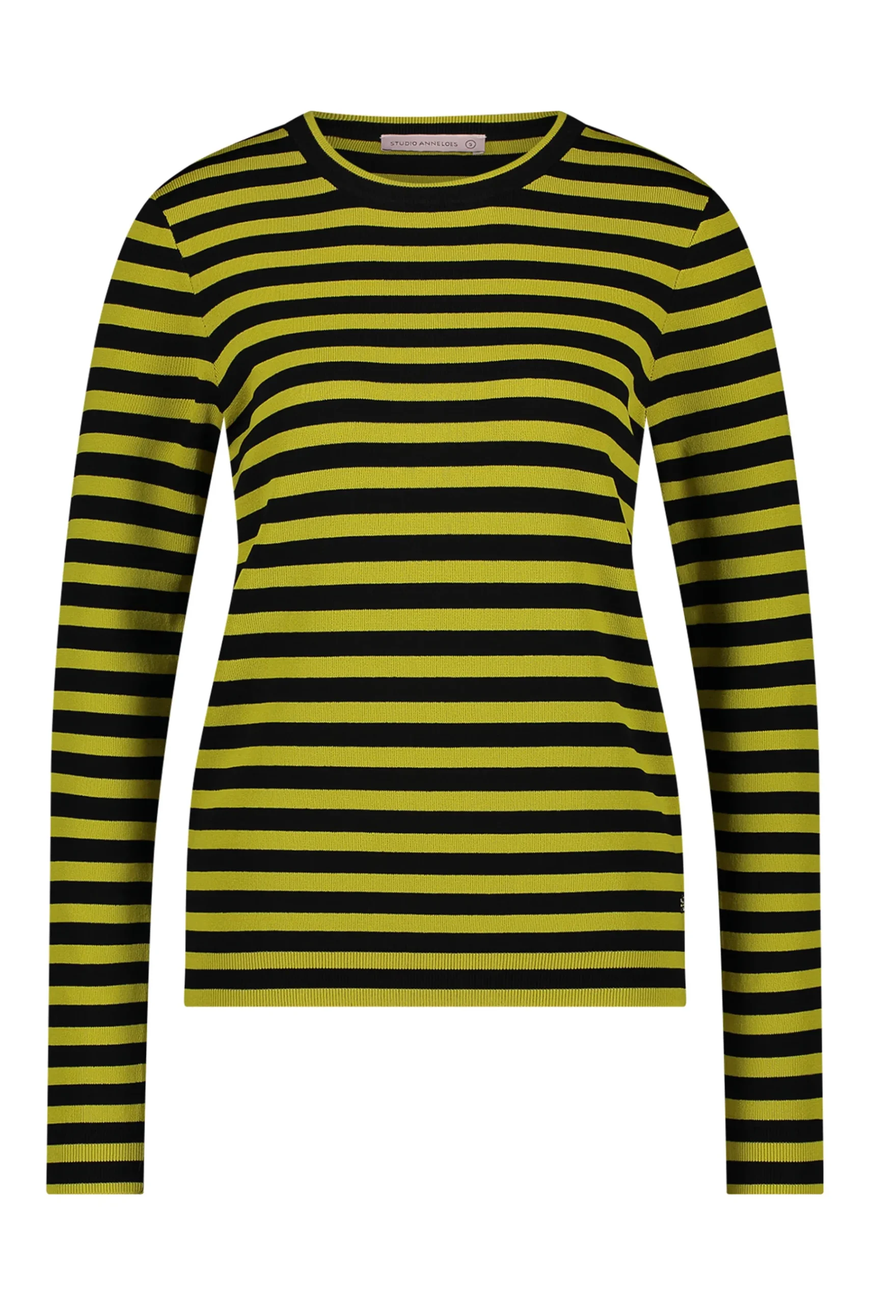 Luna stripe pullover -|Studio Anneloes Best