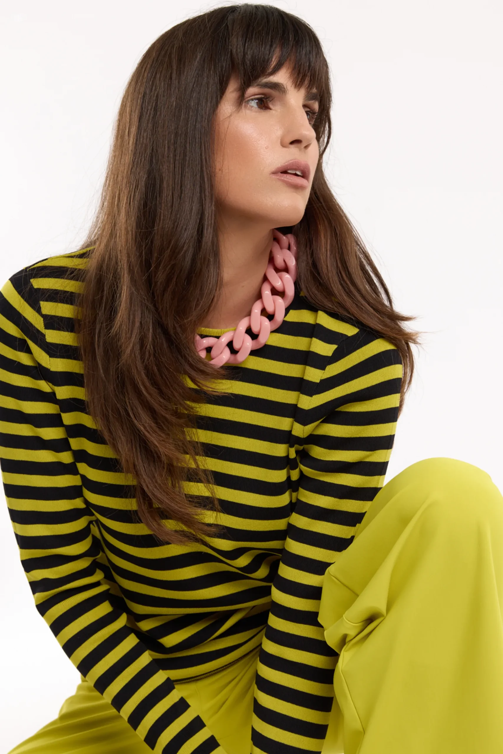 Luna stripe pullover -|Studio Anneloes Best