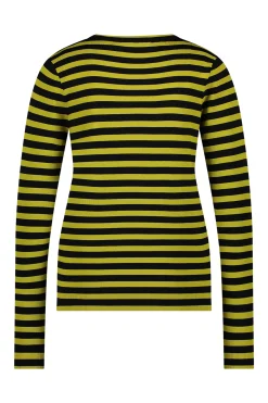 Luna stripe pullover -|Studio Anneloes Best