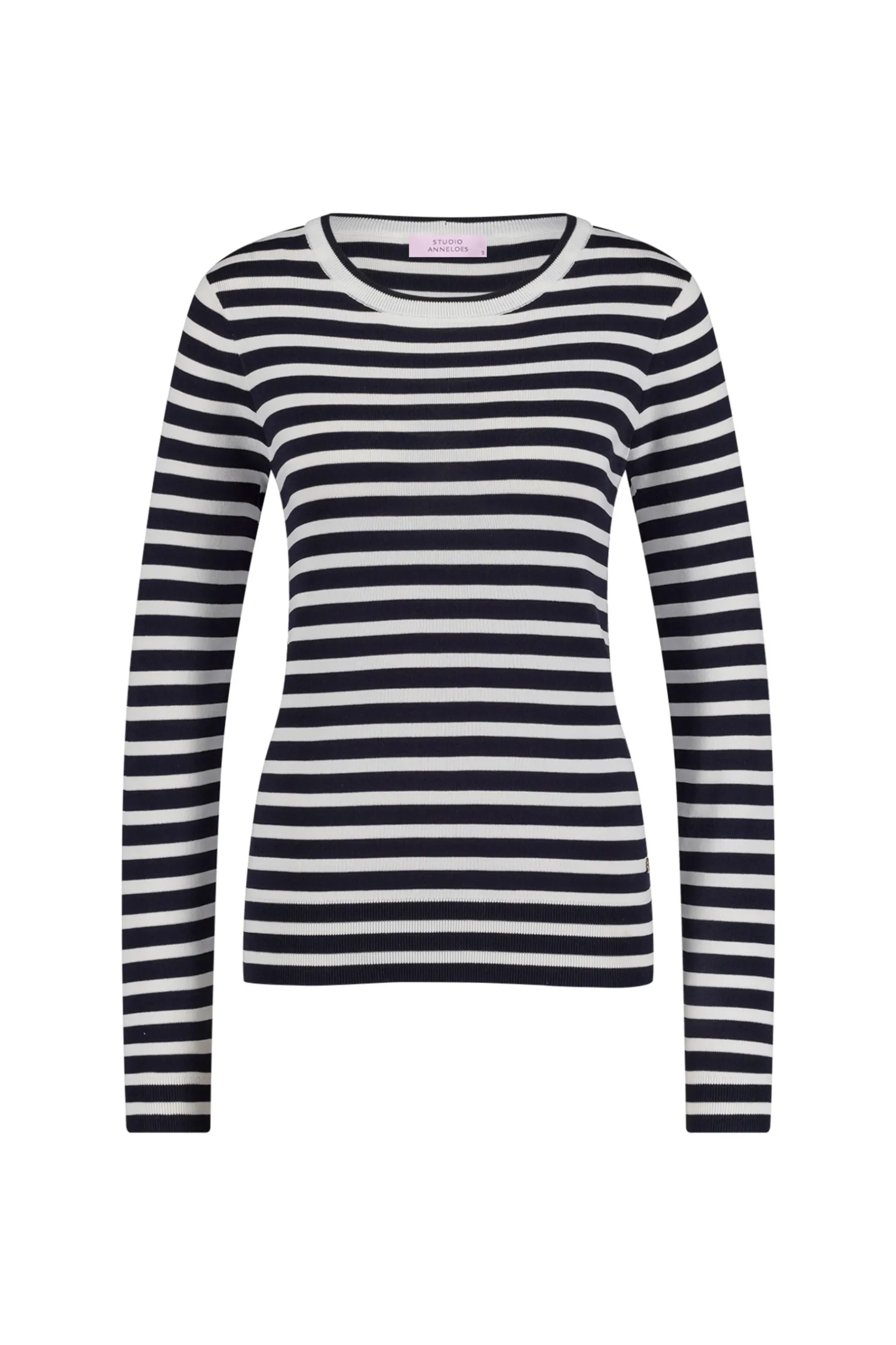 Luna stripe pullover -|Studio Anneloes Online