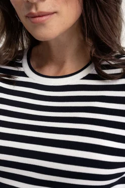 Luna stripe pullover -|Studio Anneloes Online