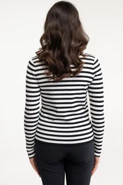 Luna stripe pullover -|Studio Anneloes Online