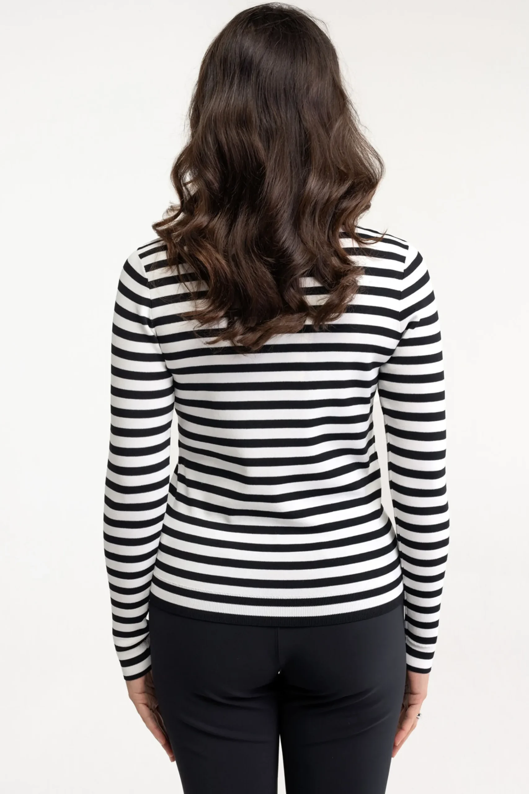 Luna stripe pullover -|Studio Anneloes Online