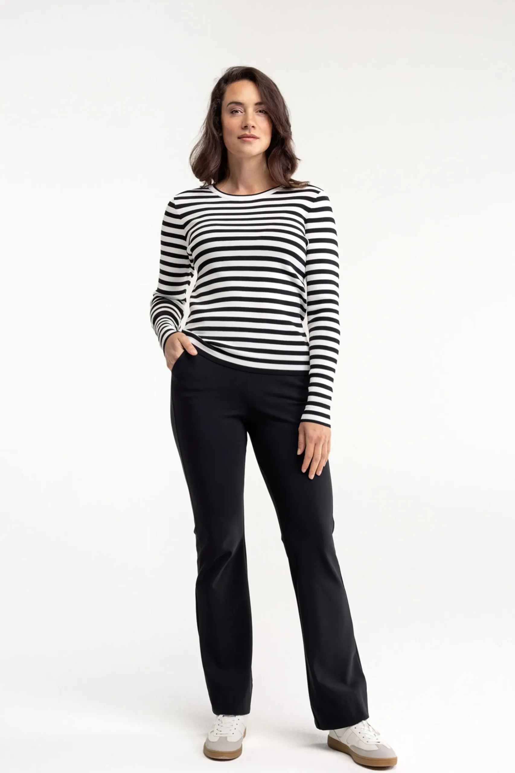 Luna stripe pullover -|Studio Anneloes Online