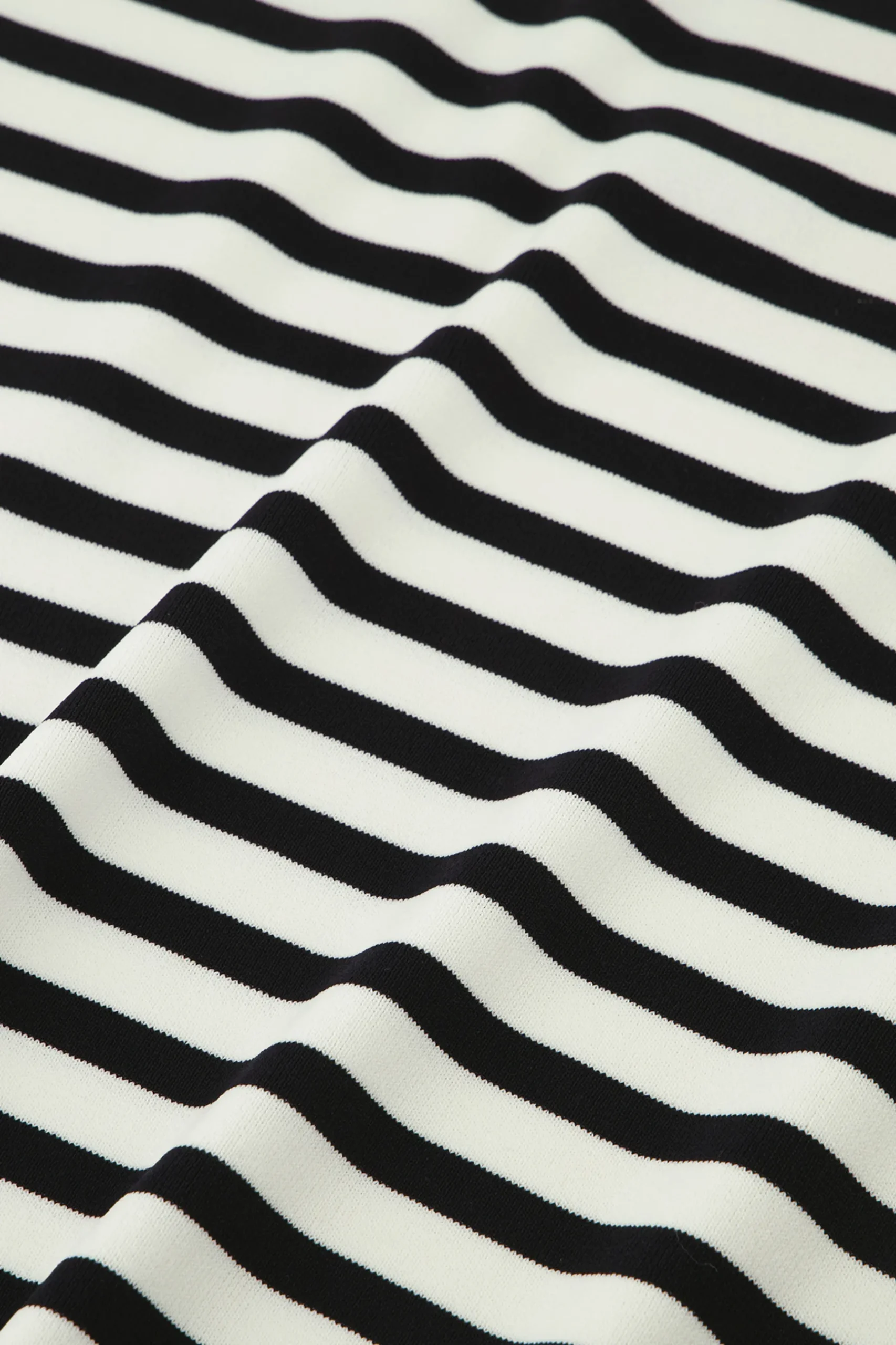 Luna stripe short slv pullover -|Studio Anneloes New