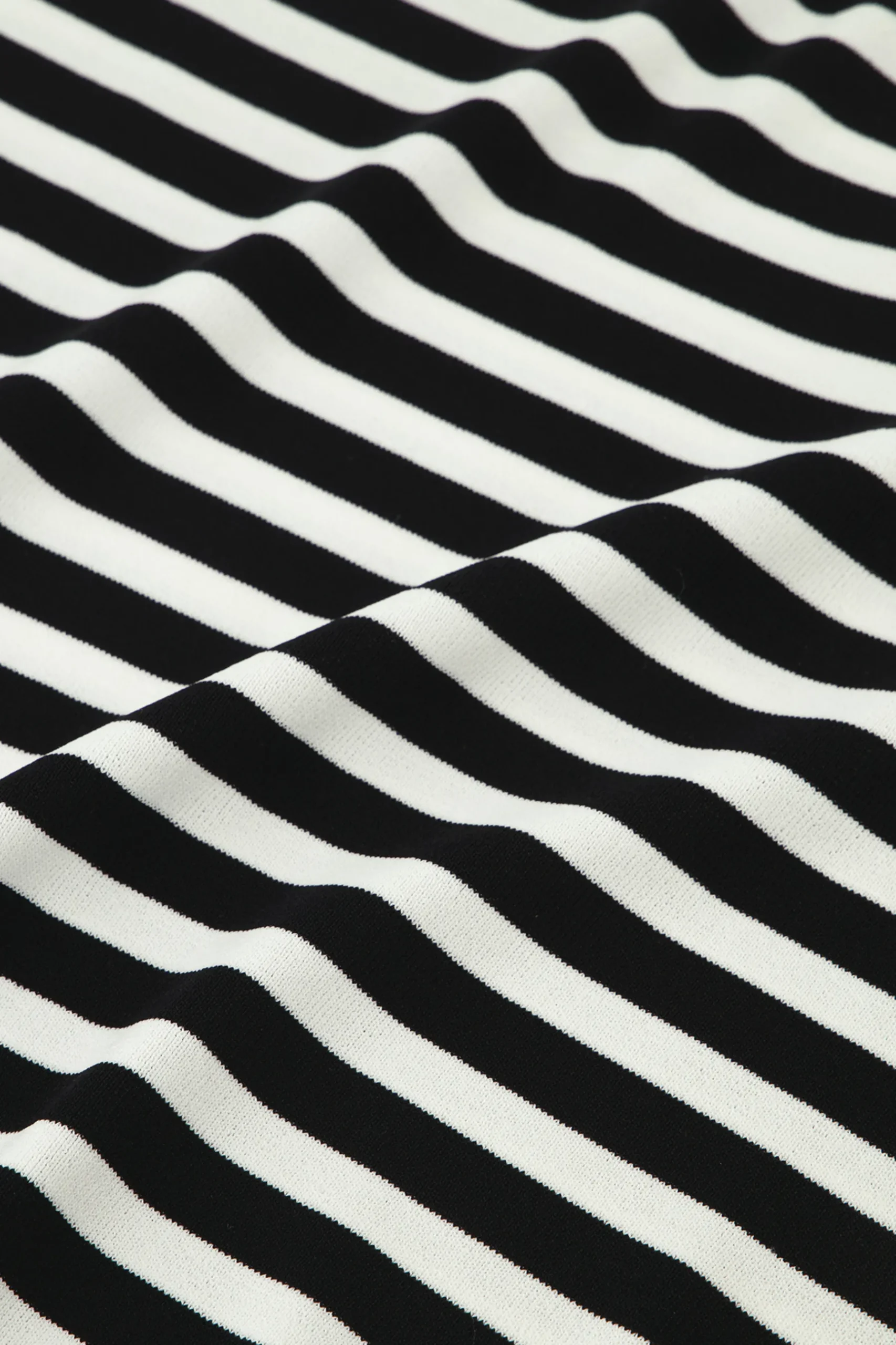Luna stripe short slv pullover -|Studio Anneloes Hot