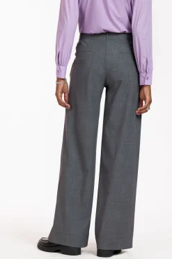 Luz grey melee trousers -|Studio Anneloes Discount