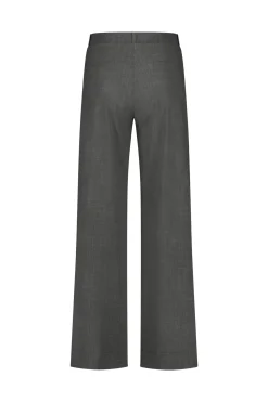 Luz grey melee trousers -|Studio Anneloes Discount