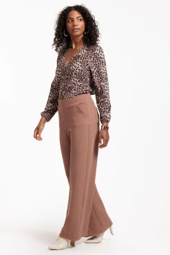 Luz honeycomb trousers -|Studio Anneloes Fashion