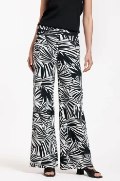 Luz palm trousers -|Studio Anneloes Hot