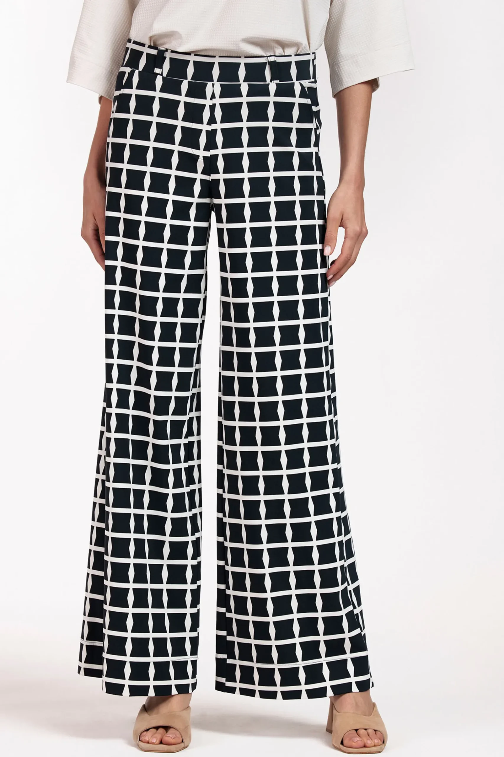 Luz squares trousers -|Studio Anneloes Discount