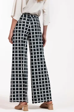 Luz squares trousers -|Studio Anneloes Discount