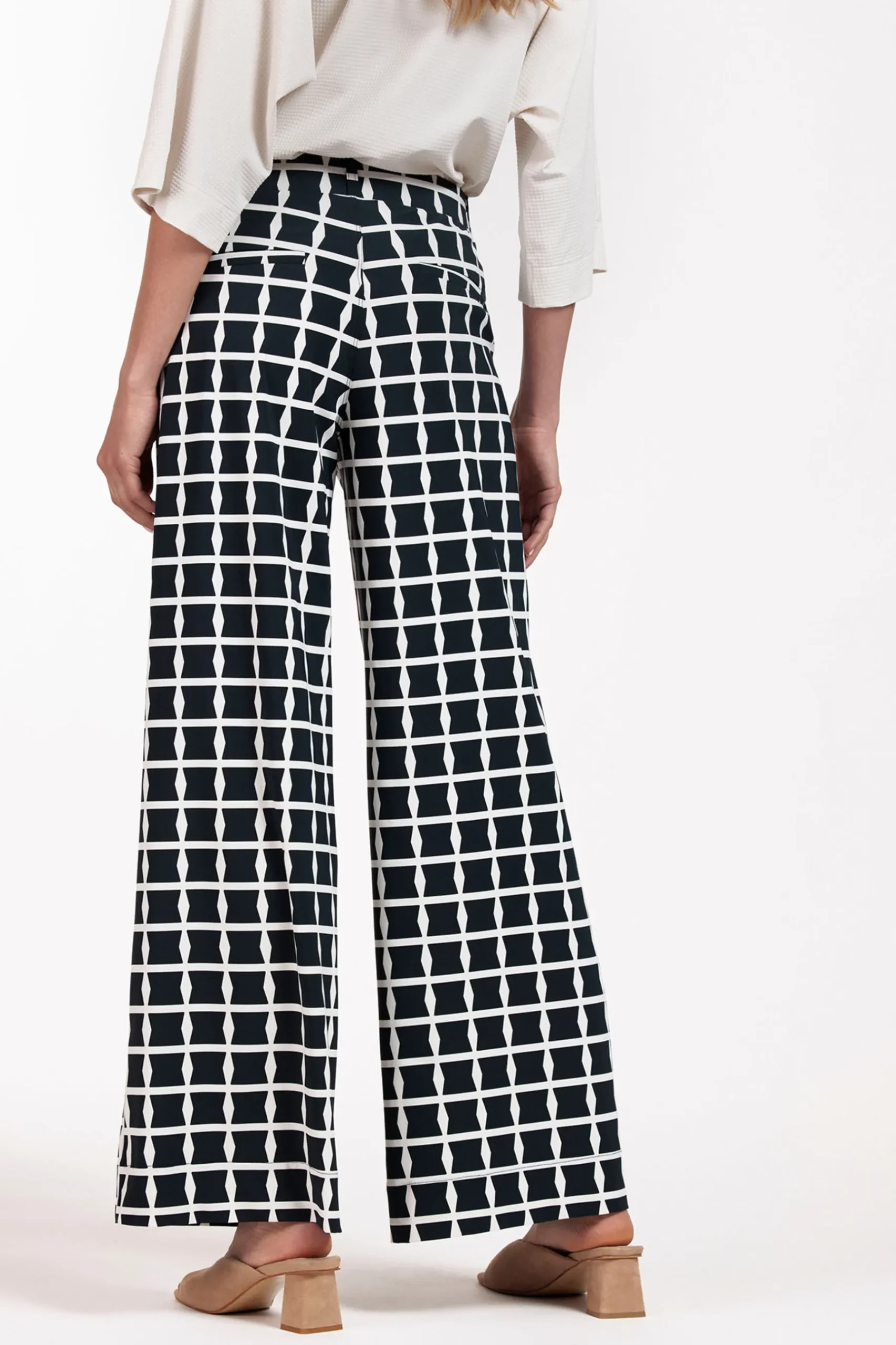Luz squares trousers -|Studio Anneloes Discount