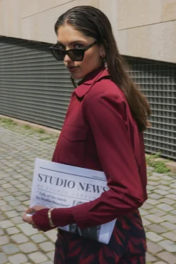 Mabel bomber jacket -|Studio Anneloes New