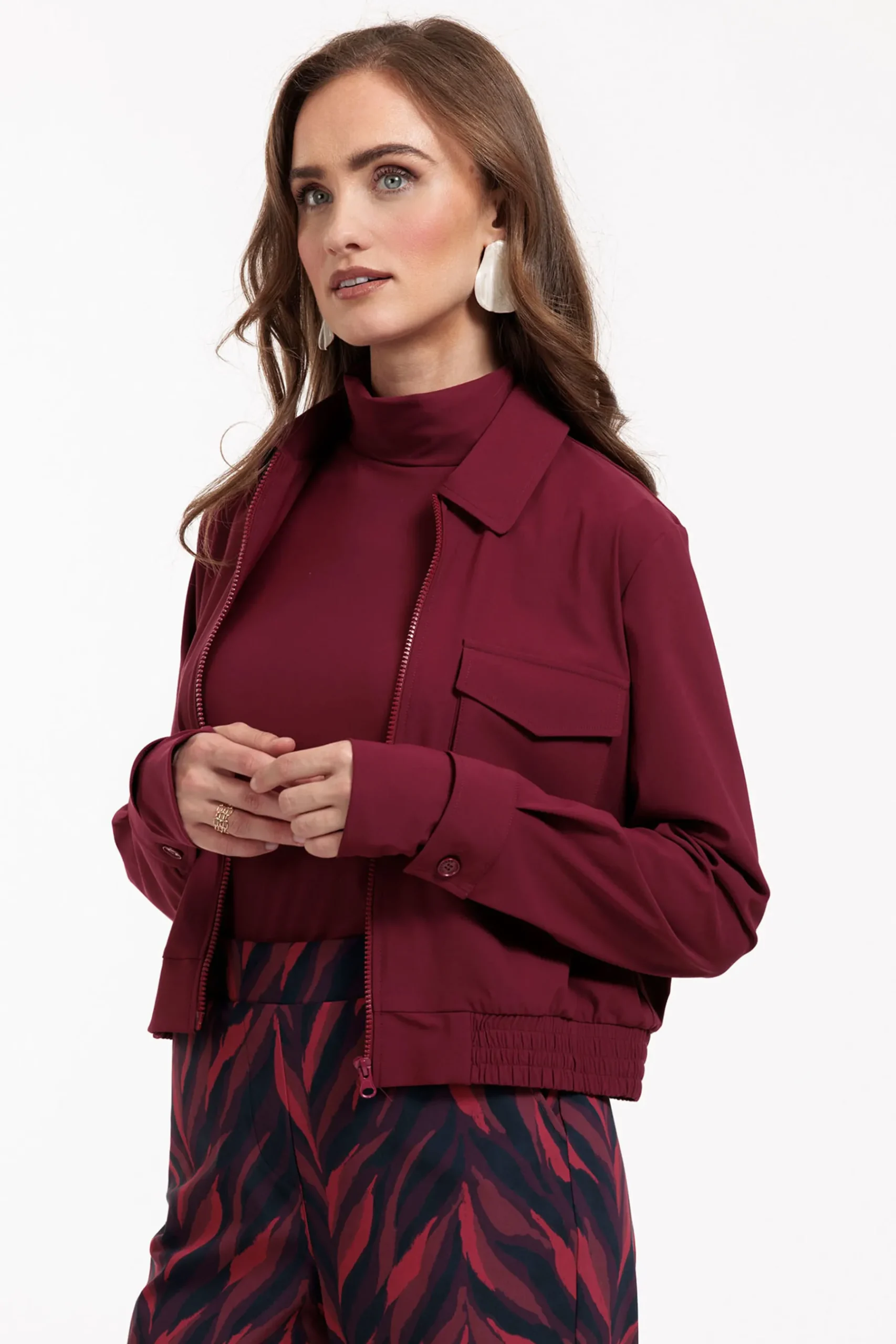 Mabel bomber jacket -|Studio Anneloes New