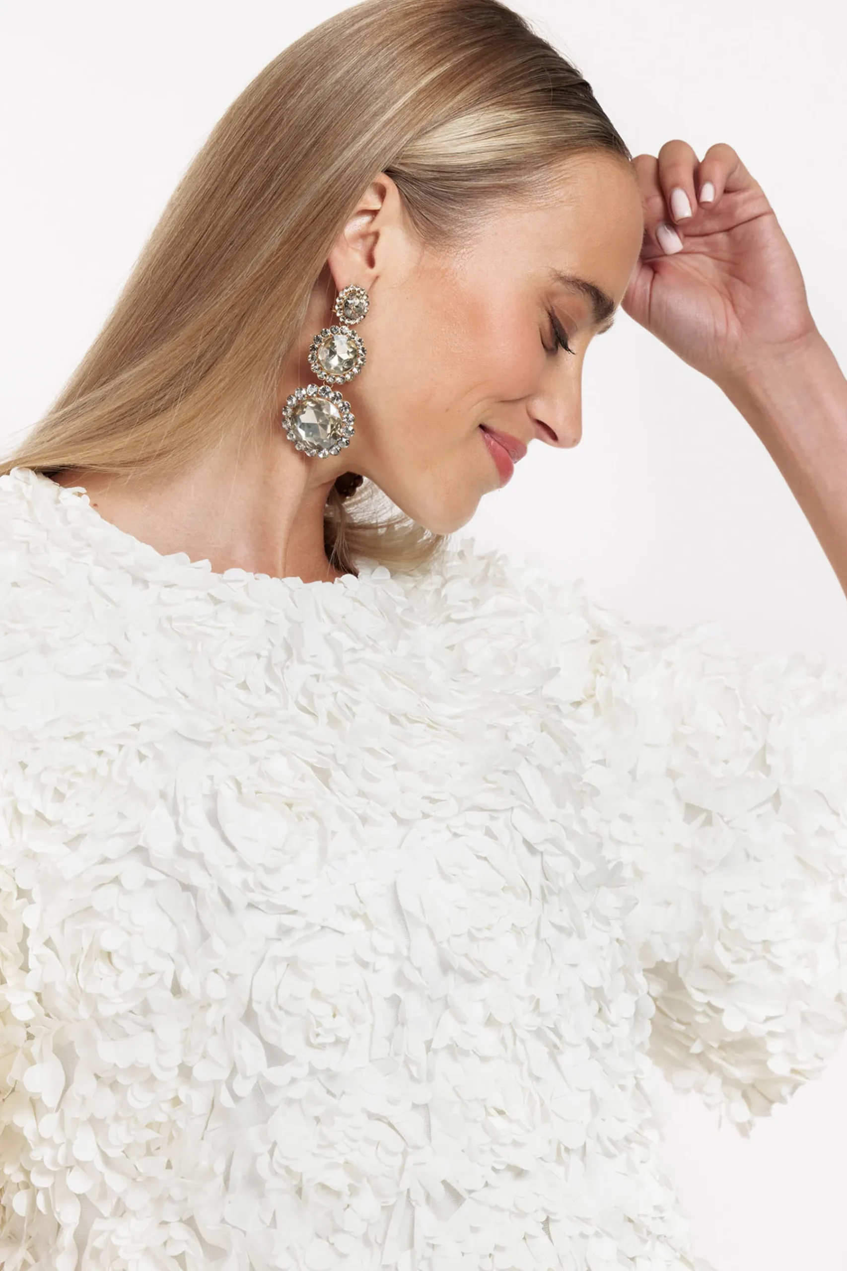 Madison flower top -|Studio Anneloes Clearance
