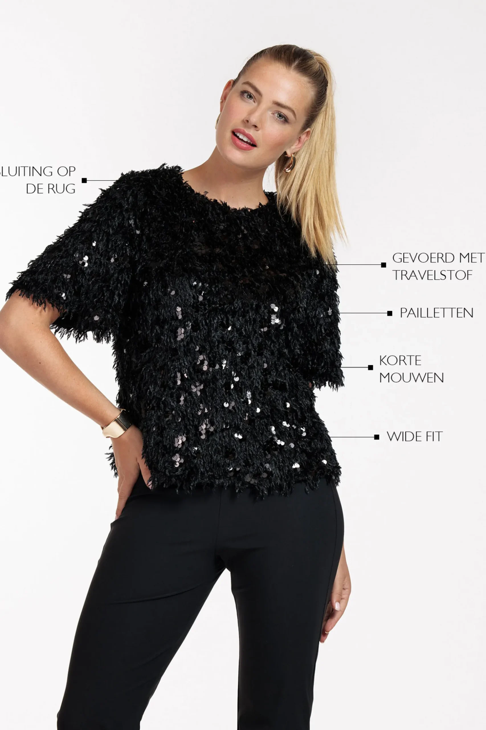 Madison party top -|Studio Anneloes Online