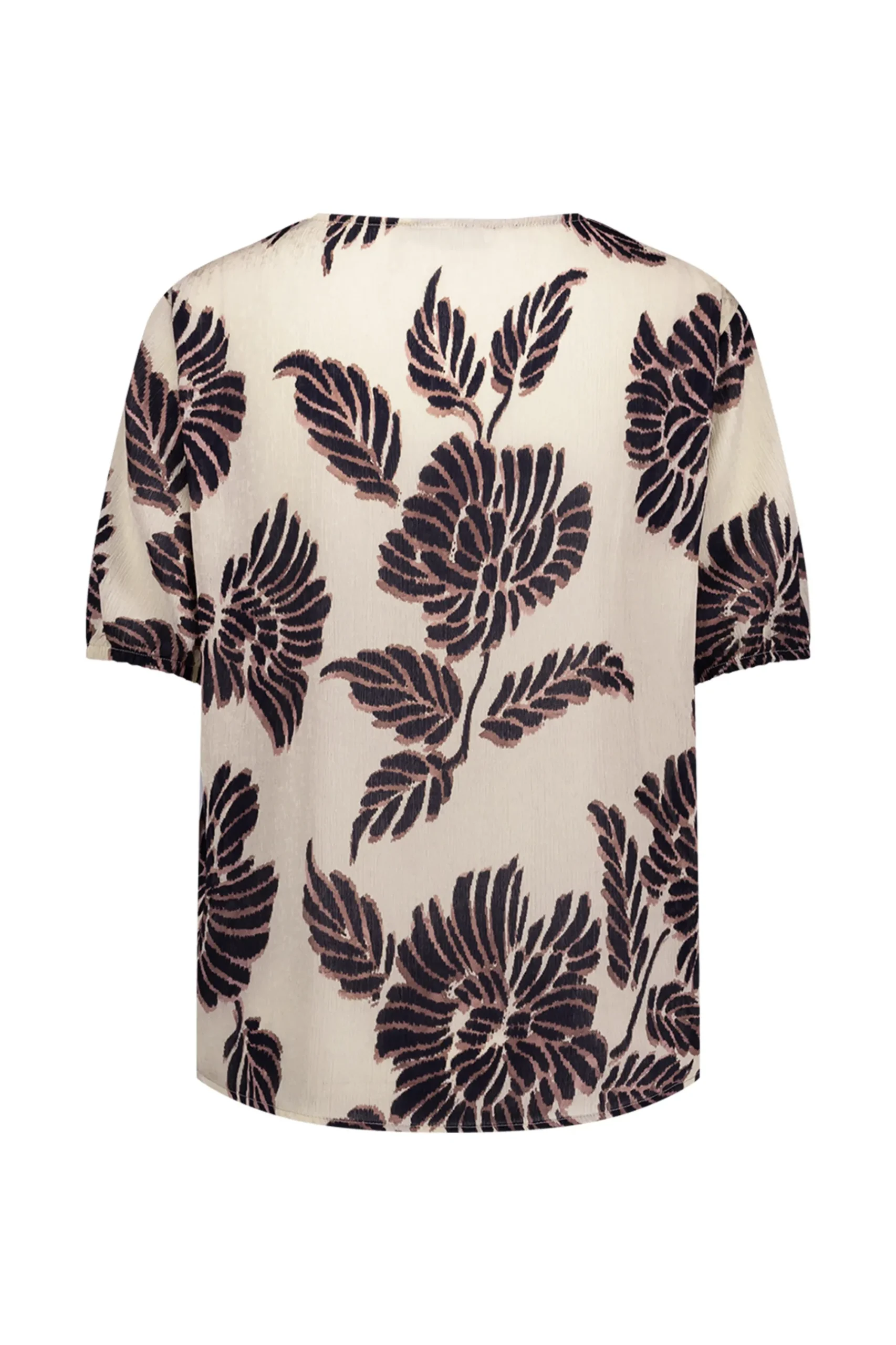 Maite flower crepe top -|Studio Anneloes Outlet