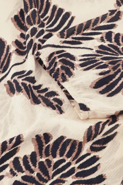 Maite flower crepe top -|Studio Anneloes Outlet