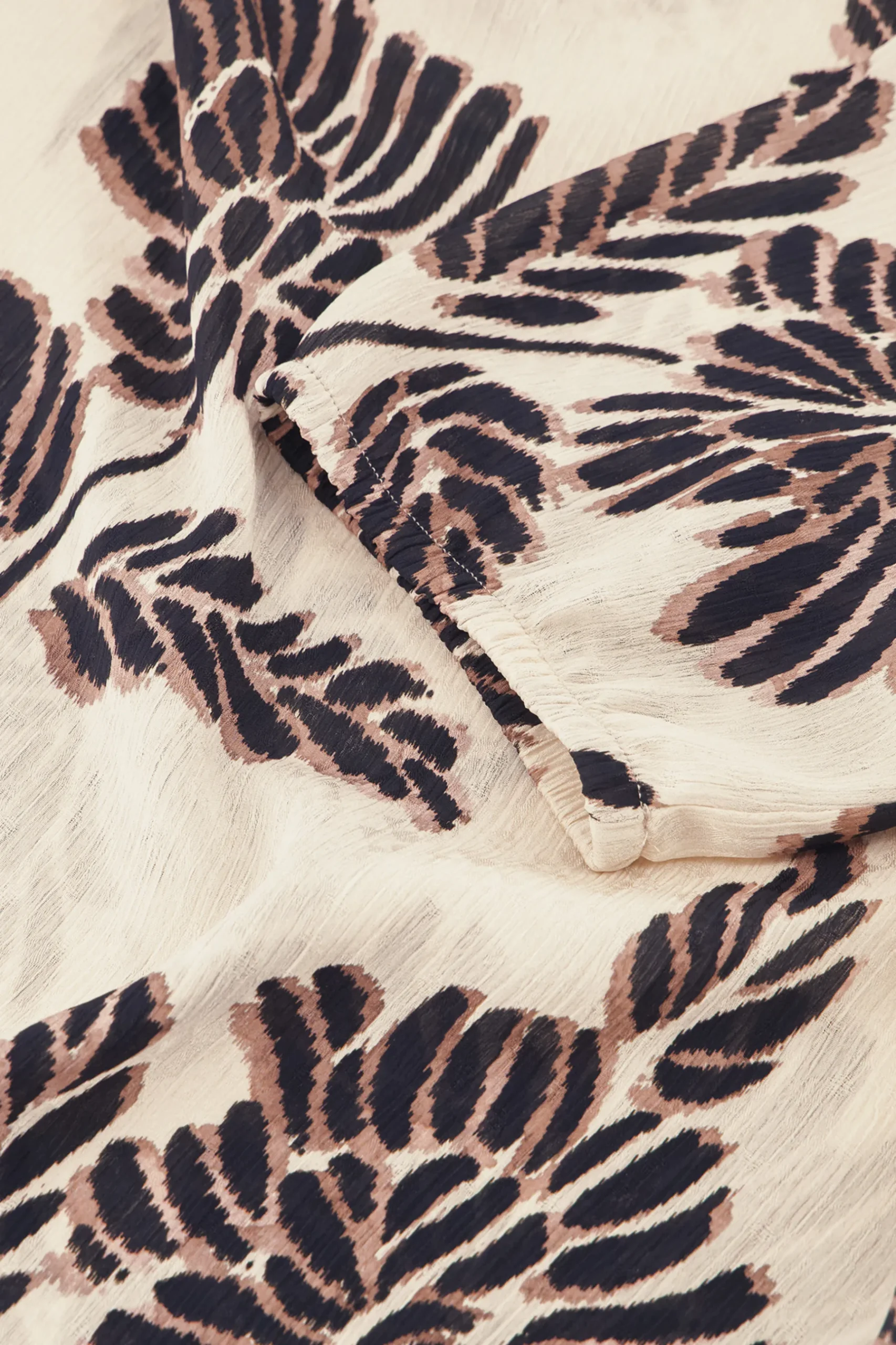 Maite flower crepe top -|Studio Anneloes Outlet