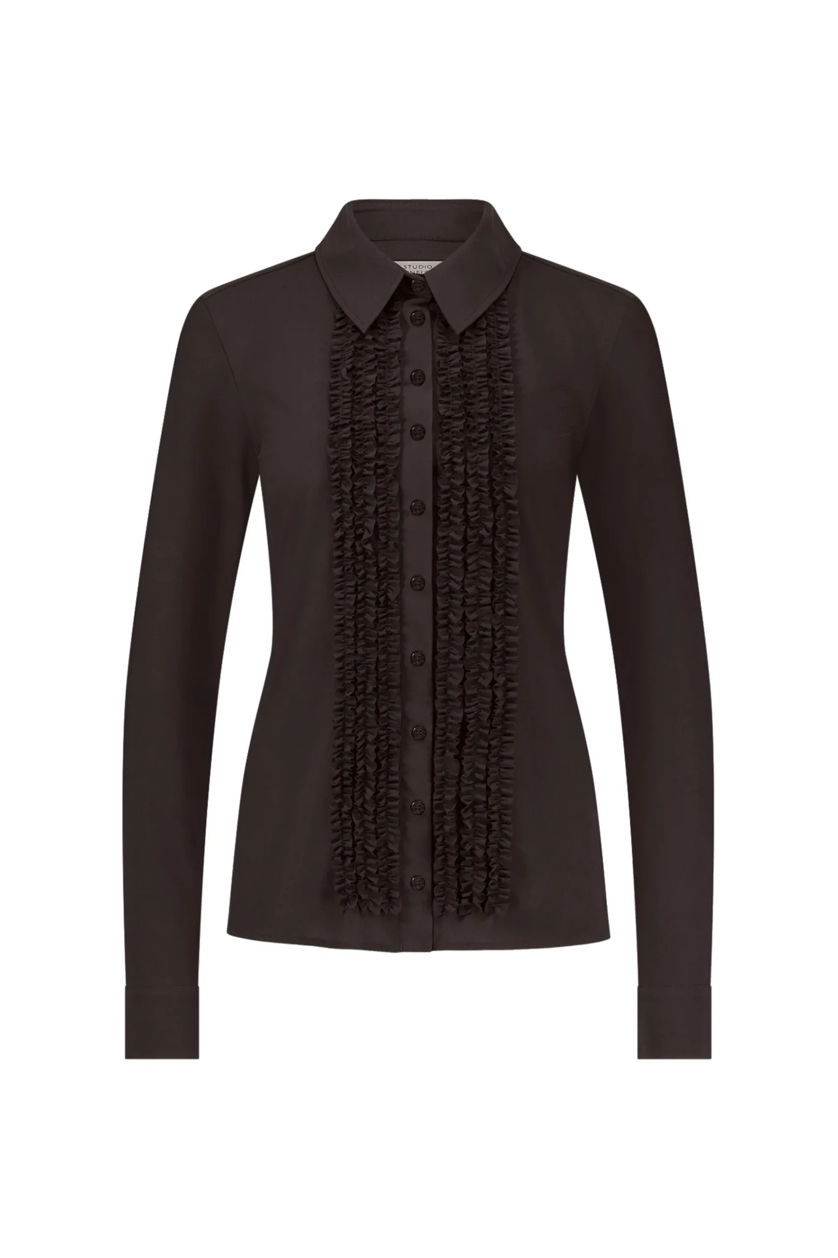 Mallory ruffle blouse -|Studio Anneloes Discount
