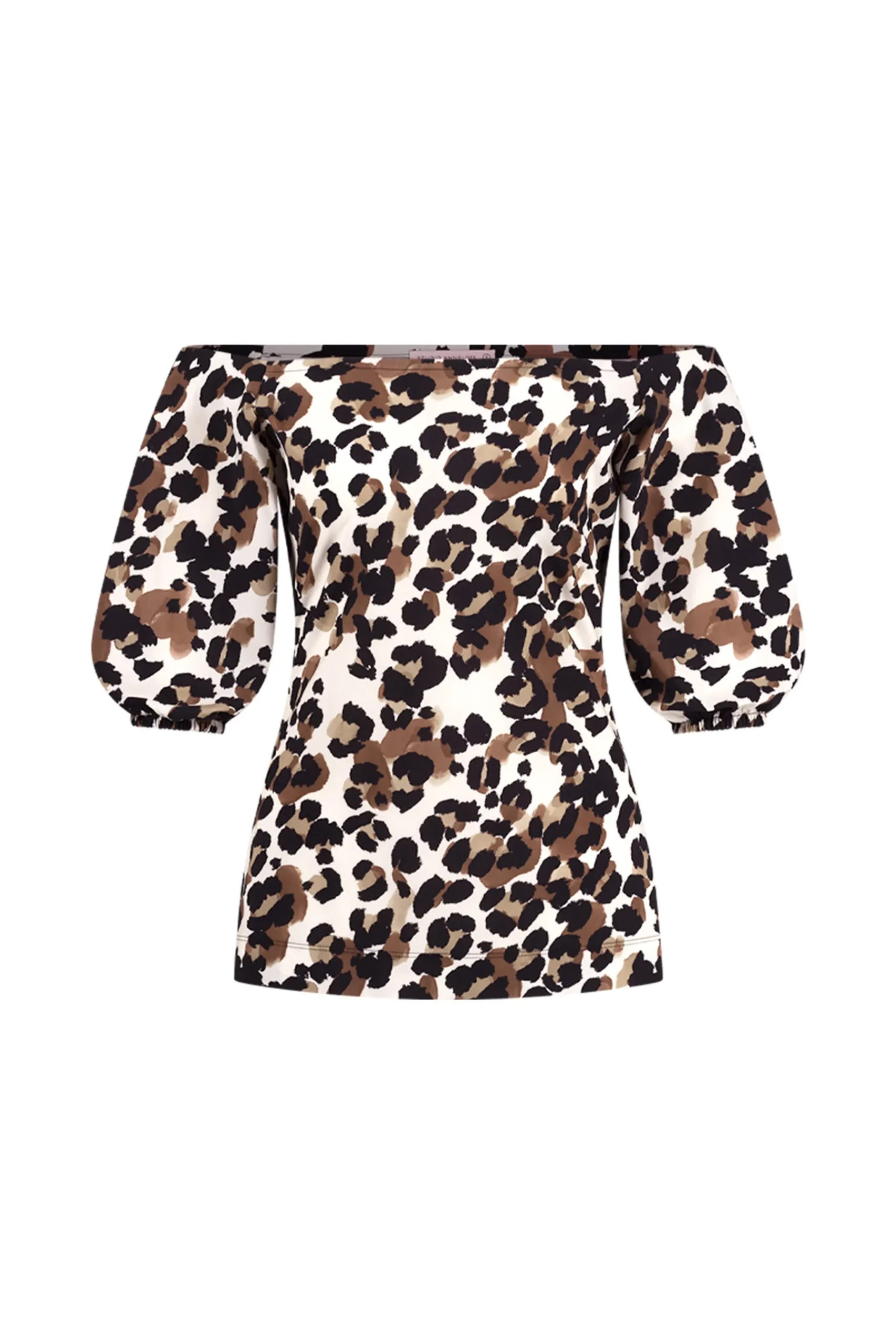 Manon leopard top -|Studio Anneloes Clearance