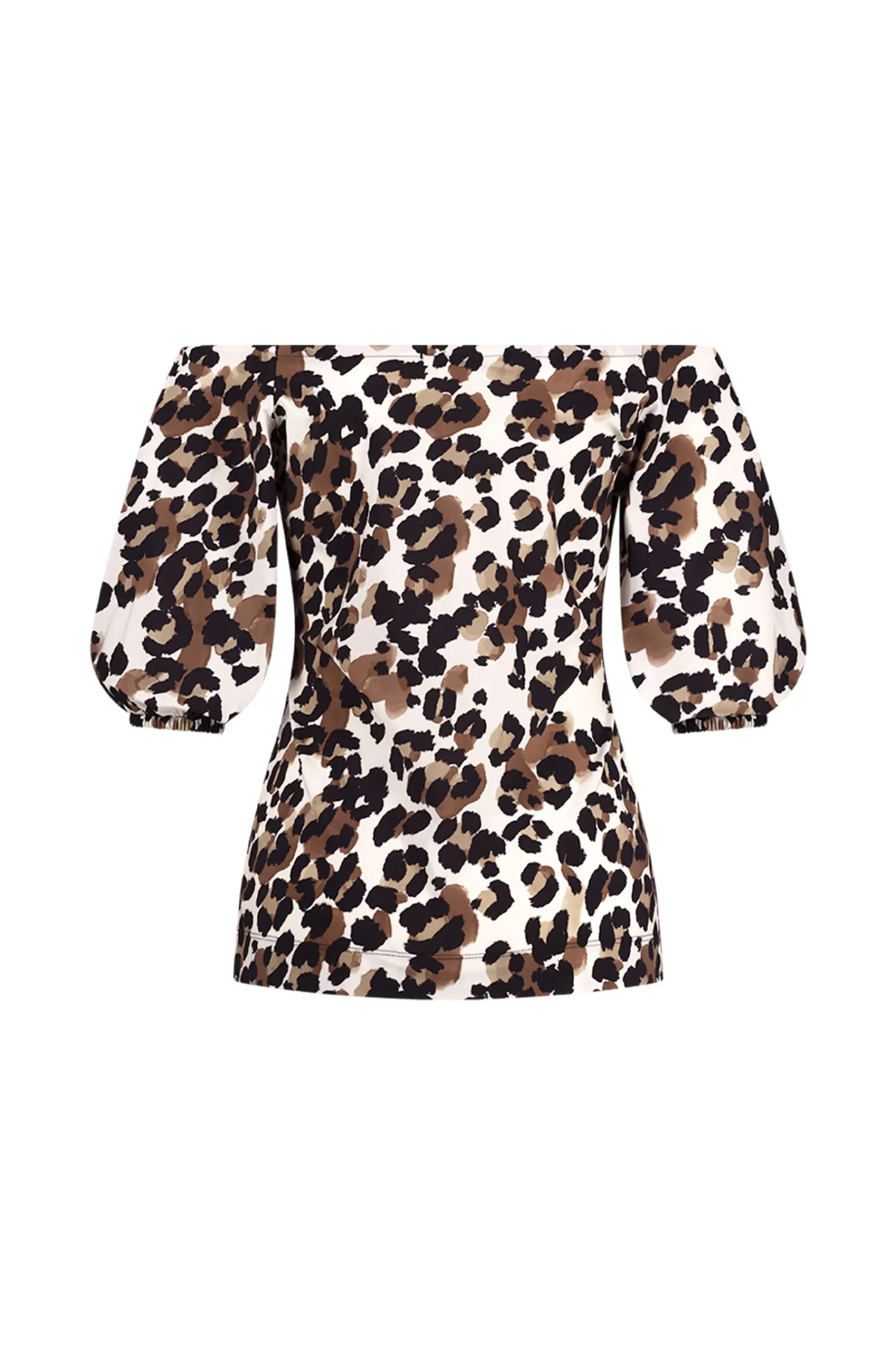 Manon leopard top -|Studio Anneloes Clearance