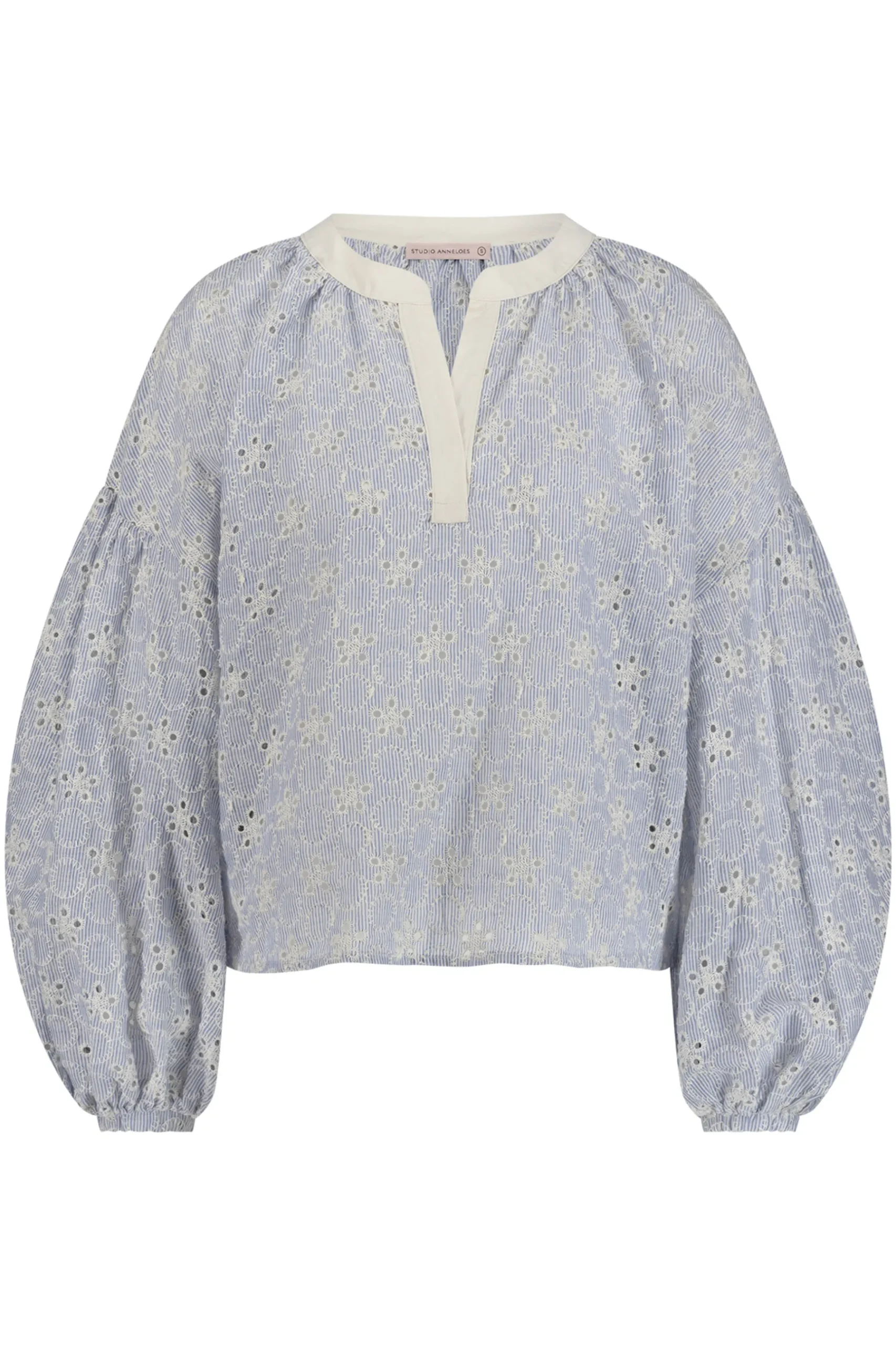 Marcha embroidery blouse -|Studio Anneloes Discount