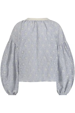 Marcha embroidery blouse -|Studio Anneloes Discount