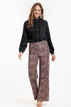 Marilon animal trousers -|Studio Anneloes Sale