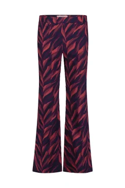 Marilon leaves trousers -|Studio Anneloes Outlet