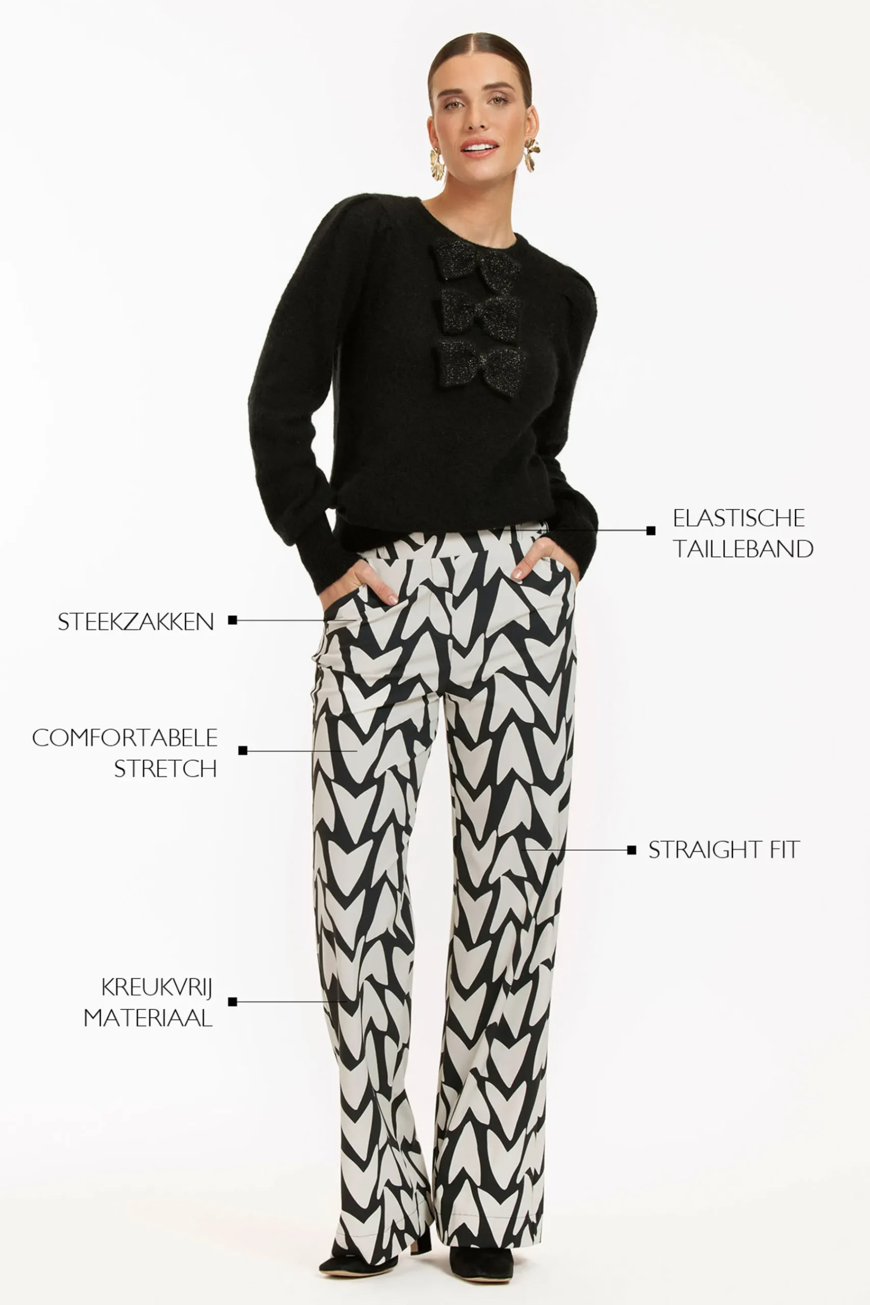 Marilon love trousers -|Studio Anneloes Online