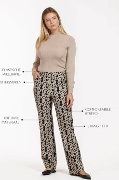 Marilon signature trousers -|Studio Anneloes Clearance