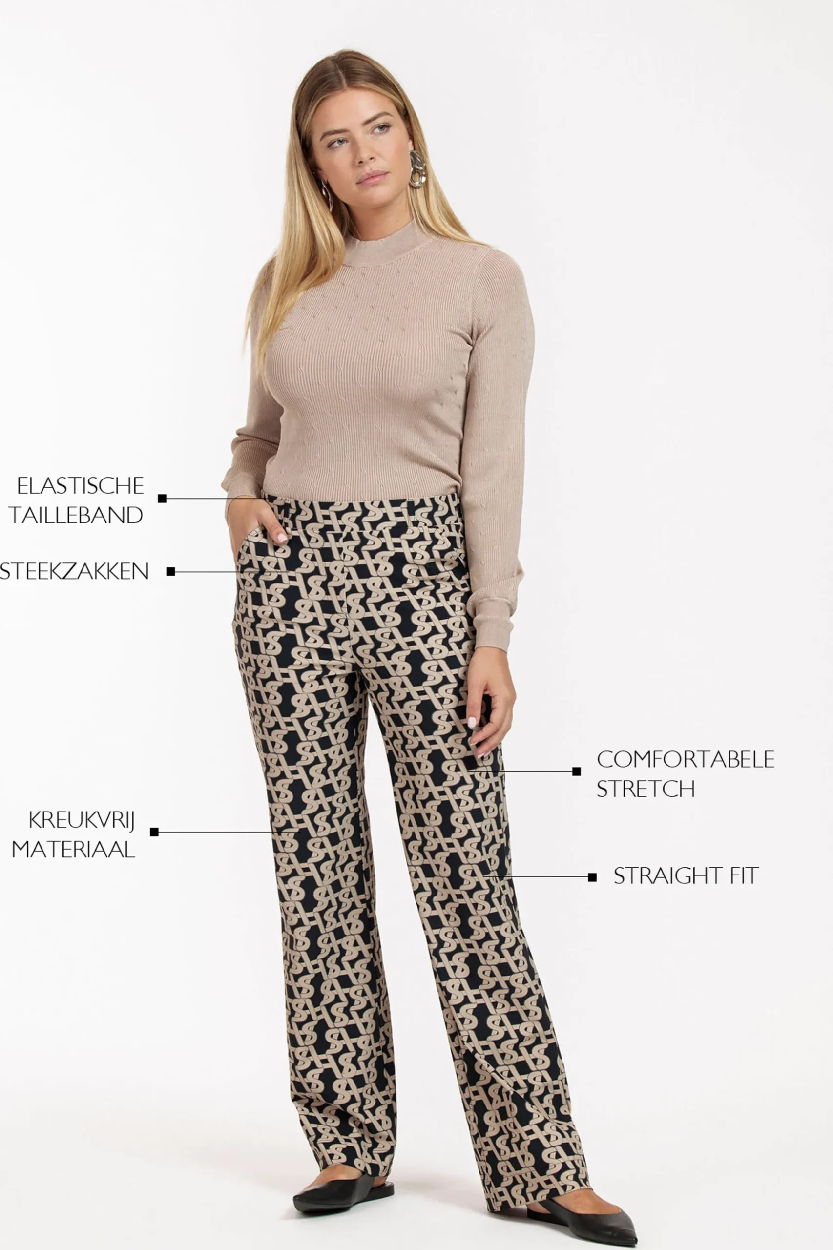 Marilon signature trousers -|Studio Anneloes Clearance