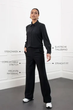 Marilon Trousers -|Studio Anneloes Hot
