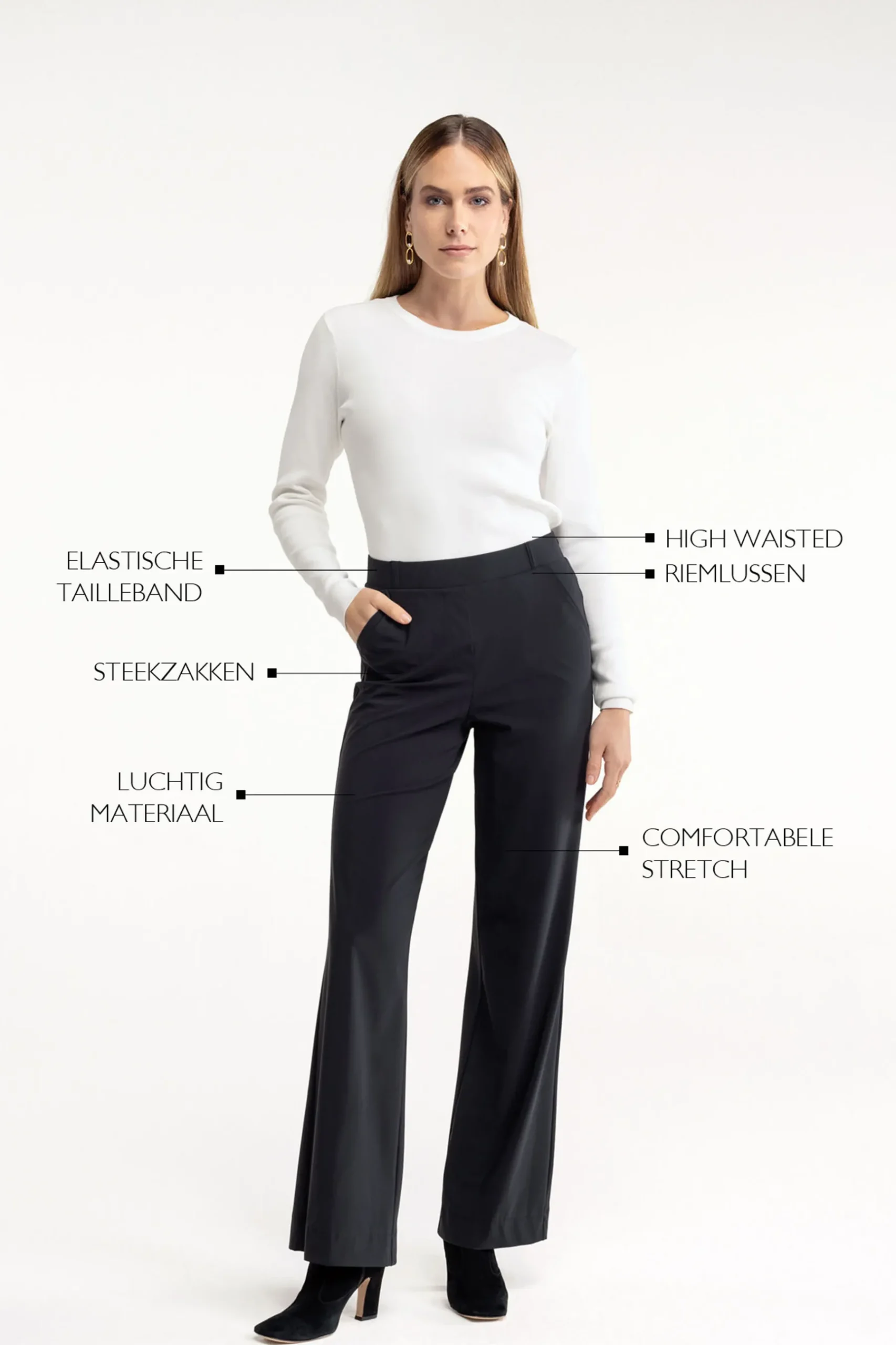 Marilon Trousers -|Studio Anneloes Clearance